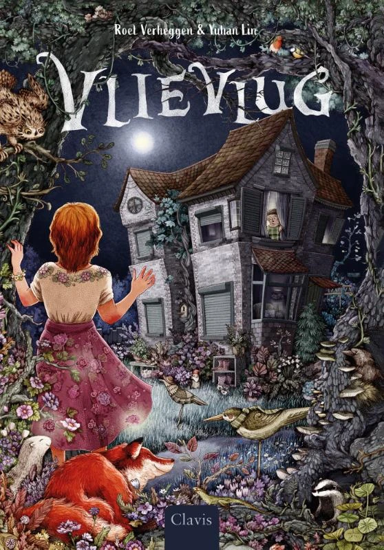 Vlievlug – Roel Verheggen – boek cover