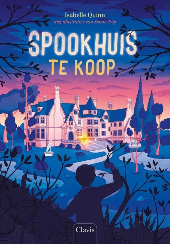 Spookhuis te koop – Isabelle Quinn – boek cover