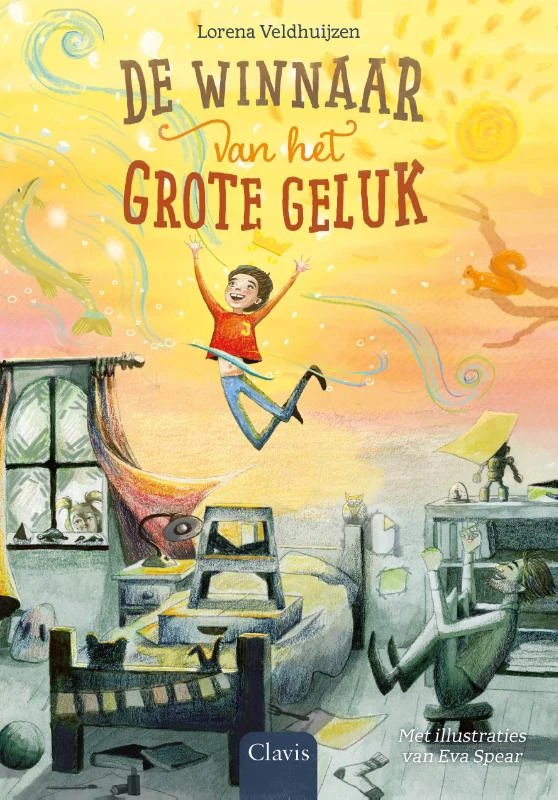 De winnaar van het Grote Geluk – Lorena Veldhuijzen – boek cover