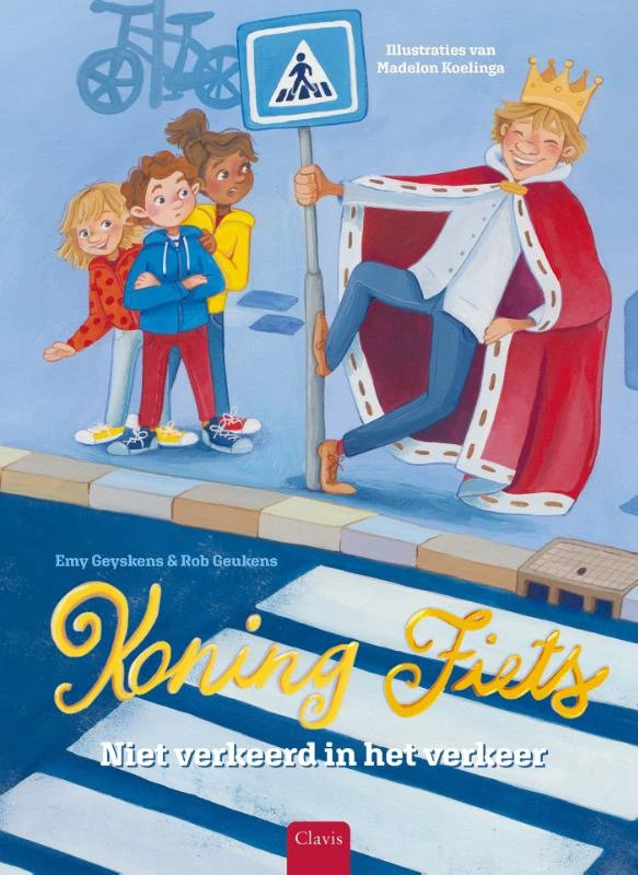 Koning Fiets – Emy Geyskens – boek cover