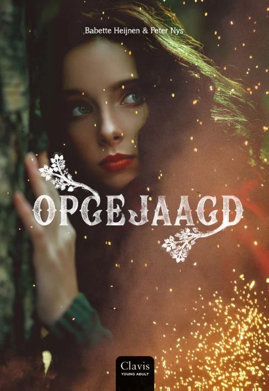 Opgejaagd – Babette Heijnen – boek cover