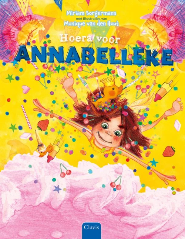 Hoera voor Annabelleke – Miriam Borgermans – boek cover
