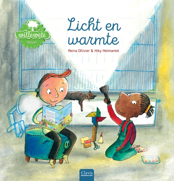Licht en warmte – Reina Olivier – boek cover