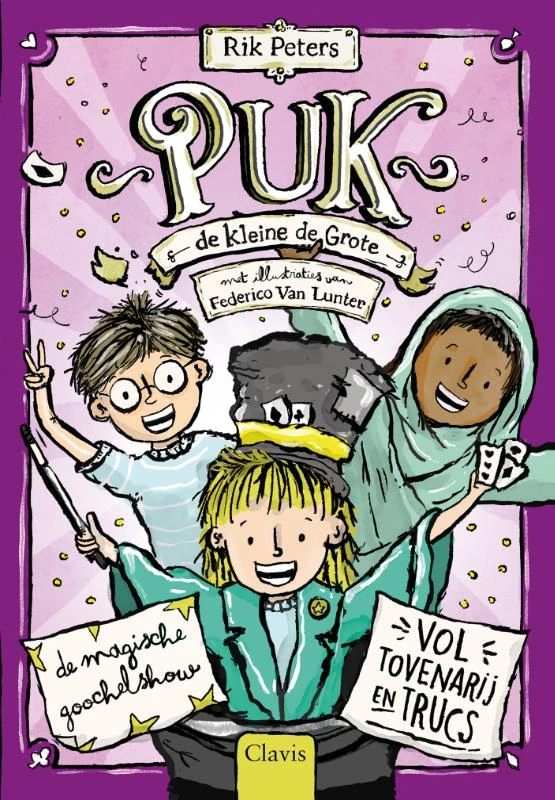 Puk de Kleine de Grote – Rik Peters – boek cover