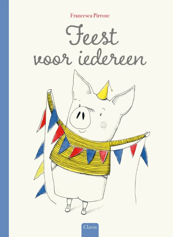 Feest voor iedereen – Francesca Pirrone – boek cover