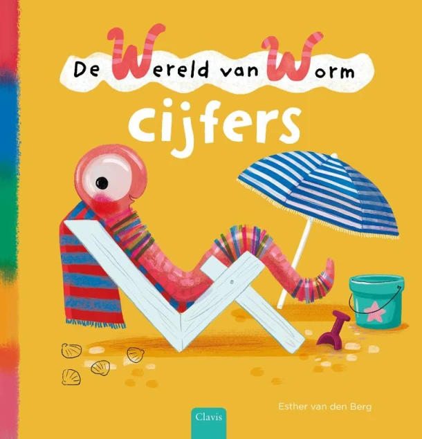 Cijfers – Esther van den Berg – boek cover