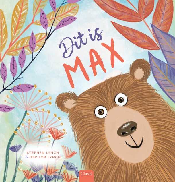 Dit is Max – Stephen Lynch – boek cover