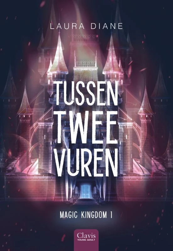 Tussen twee vuren – Laura Diane – boek cover