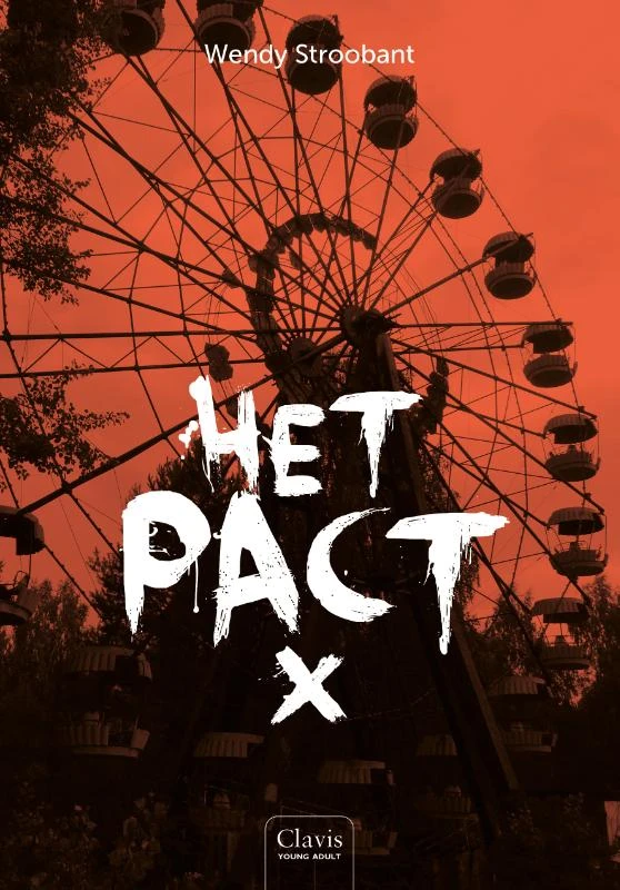 Het Pact – Wendy Stroobant – boek cover