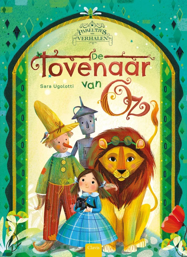 De tovenaar van Oz – Sara Ugolotti – boek cover