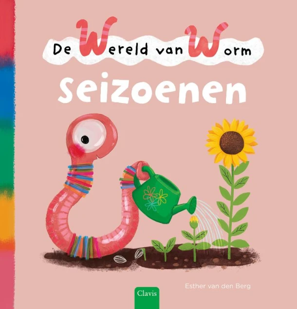 Seizoenen – Esther van den Berg – boek cover