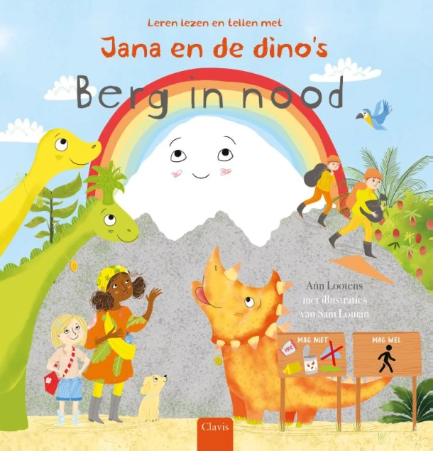 Berg in nood – Ann Lootens – boek cover