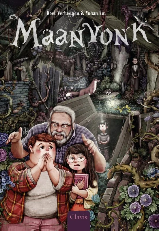 Maanvonk – Roel Verheggen – boek cover