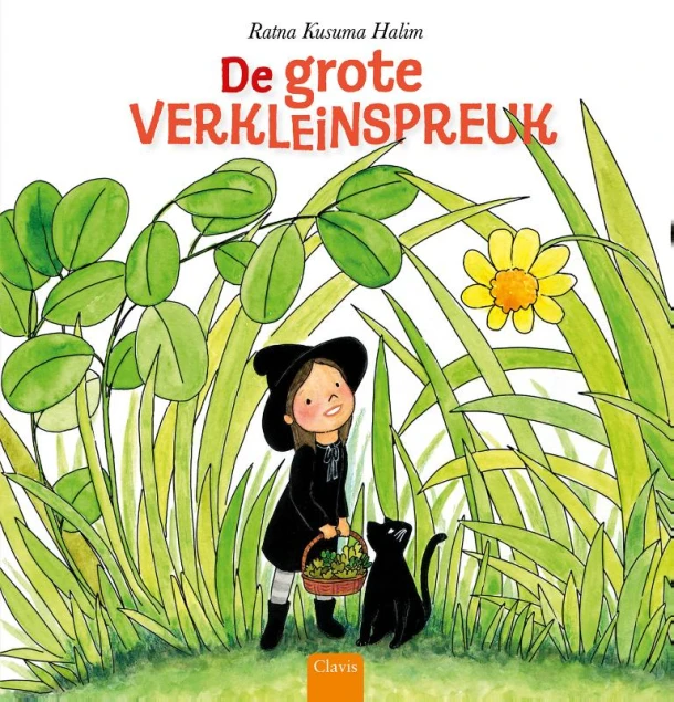 De grote verkleinspreuk – Ratna Kusuma Halim – boek cover