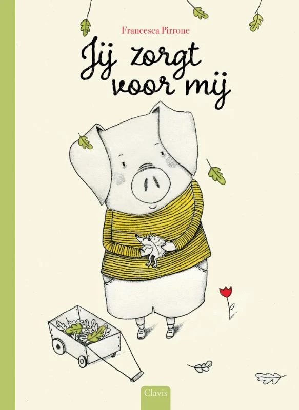 Jij zorgt voor mij – Francesca Pirrone – boek cover