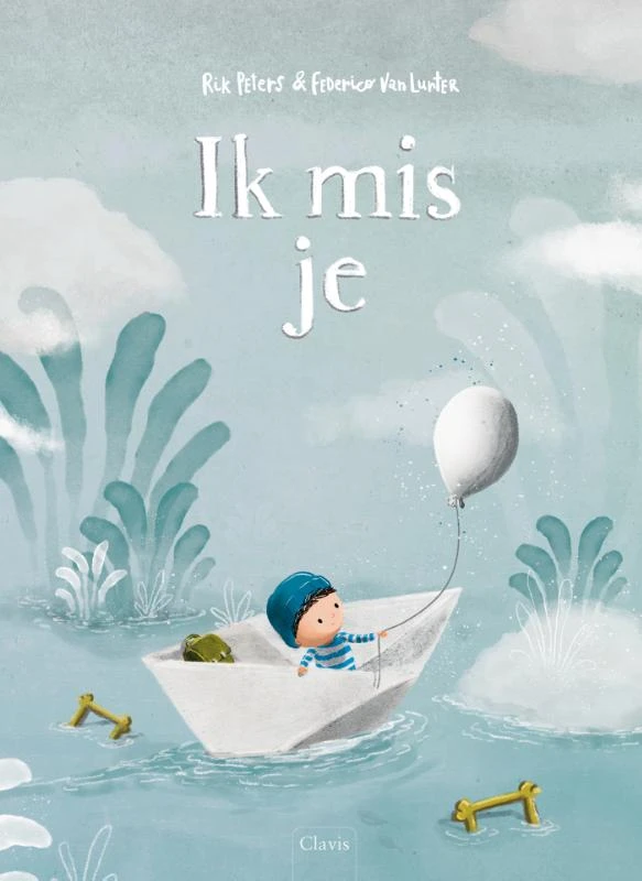 Ik mis je – Rik Peters – boek cover