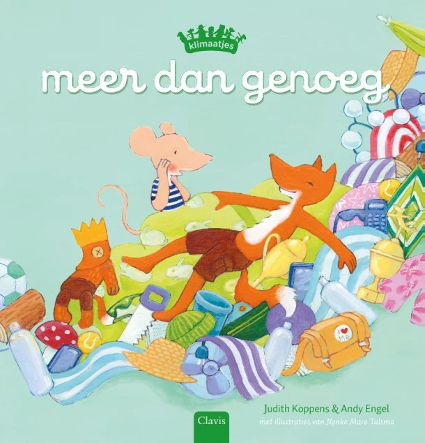 Meer dan genoeg – Judith Koppens – boek cover