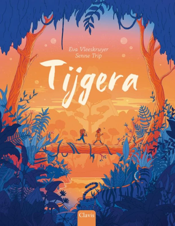 Tijgera – Eva Vleeskruyer – boek cover