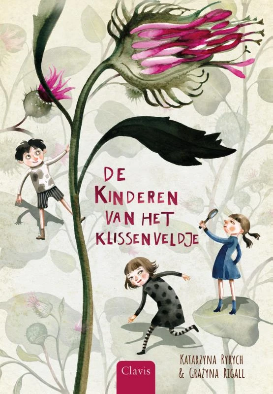 De kinderen van het Klissenveldje – Katarzyna Ryrych – boek cover