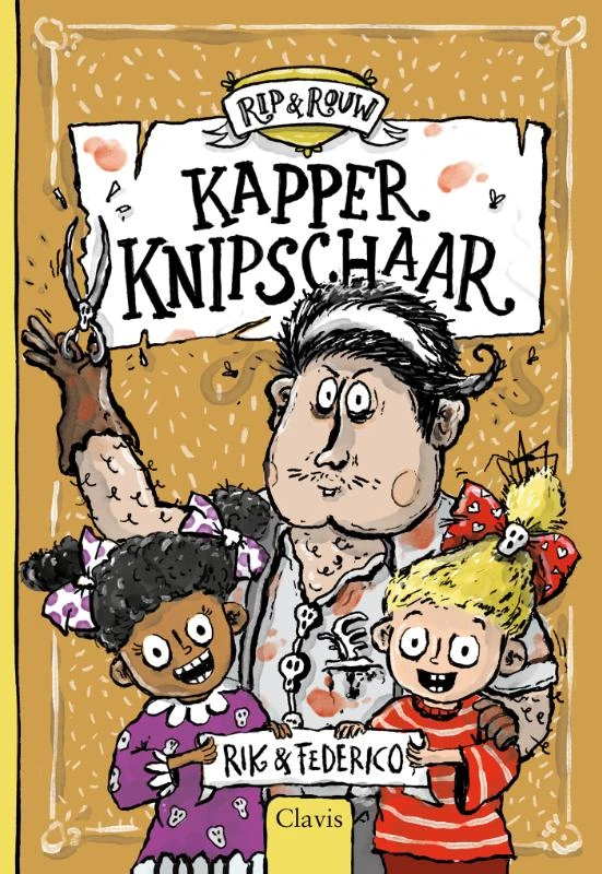 Kapper Knipschaar – Rik Peters – boek cover