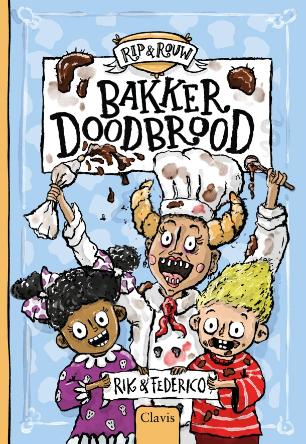 Bakker Doodbrood – Rik Peters – boek cover