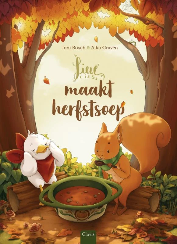 Lieve Lies maakt herfstsoep – Joni Bosch – boek cover