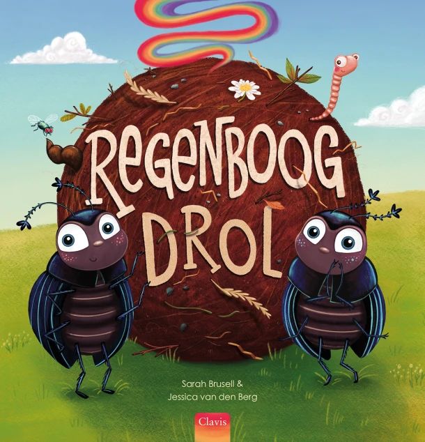 Regenboogdrol – Sarah Brusell – boek cover