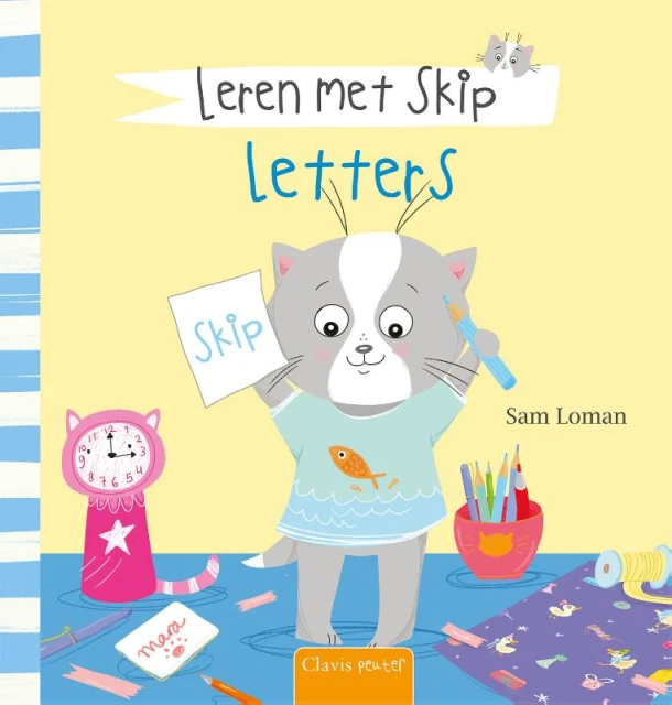 Letters – Sam Loman – boek cover