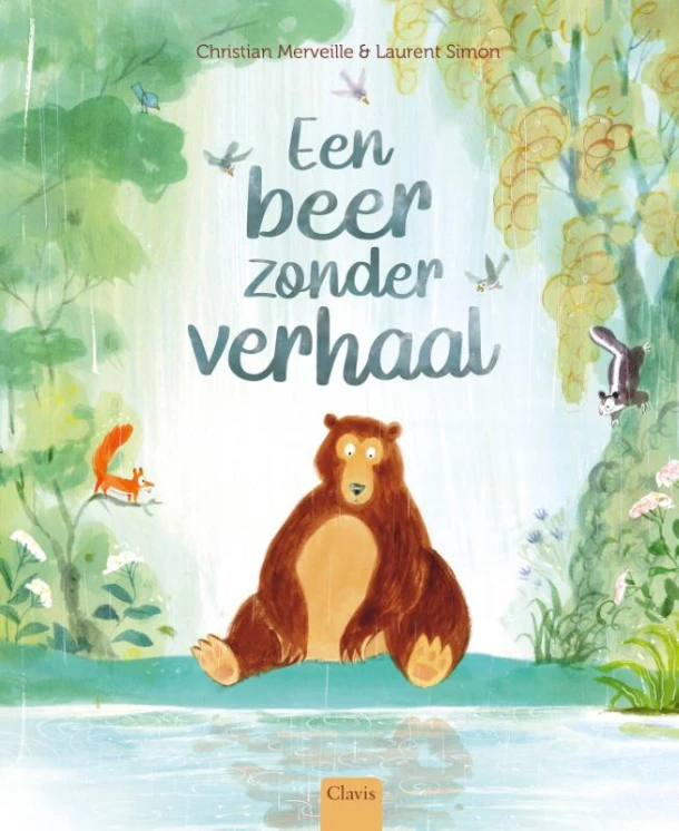 Een beer zonder verhaal – Christian Merveille – boek cover