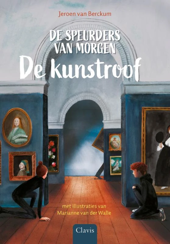 De kunstroof – Jeroen van Berckum – boek cover