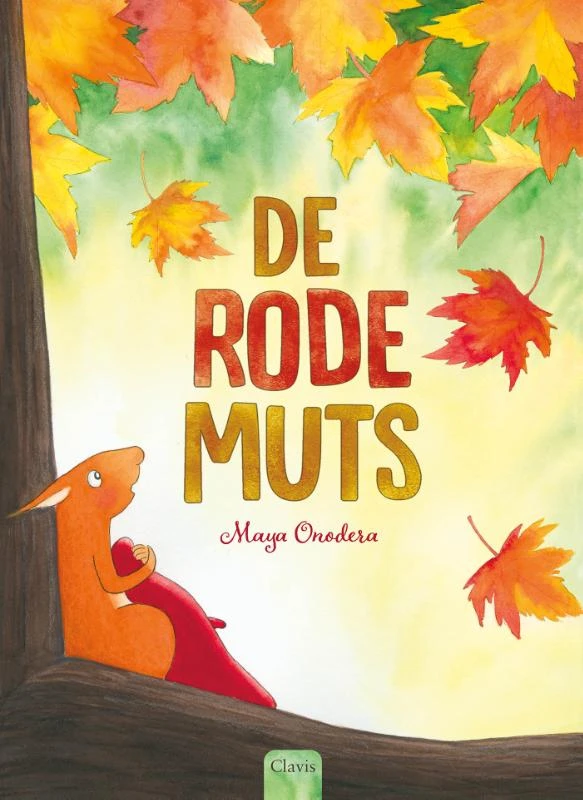 De rode muts – Maya Onodera – boek cover
