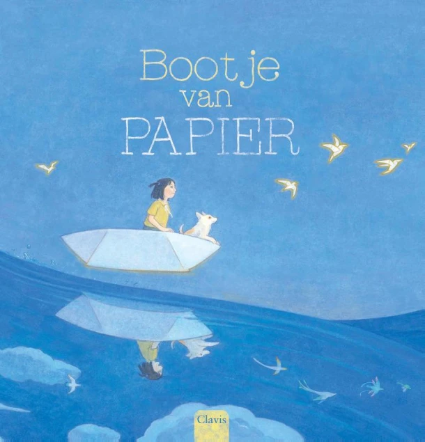Bootje van papier – Ermin Wen – boek cover