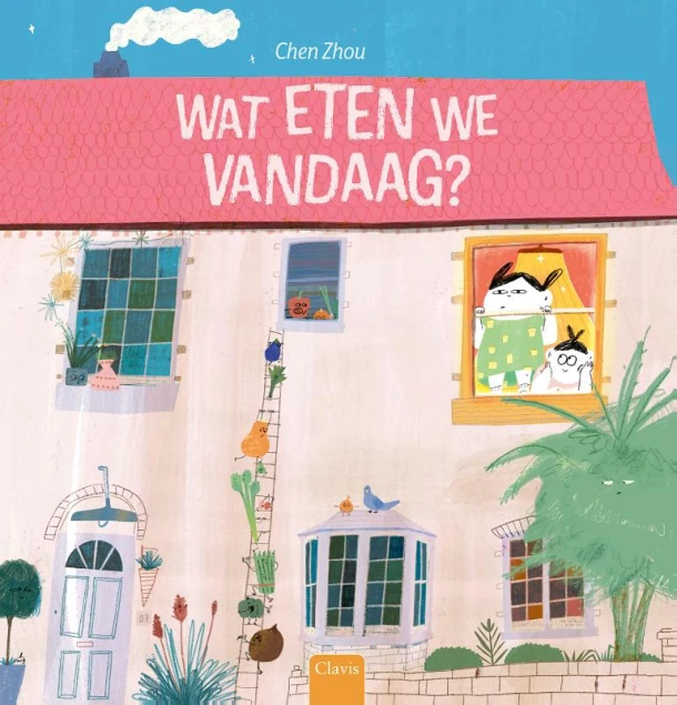Wat eten we vandaag? – Chen Zhou – boek cover