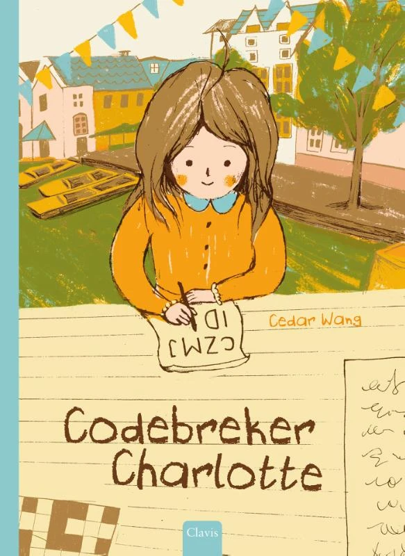 Codebreker Charlotte – Zihuan Wang – boek cover