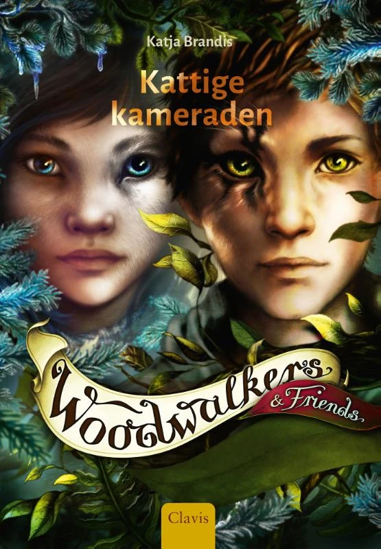 Kattige kameraden – Katja Brandis – boek cover