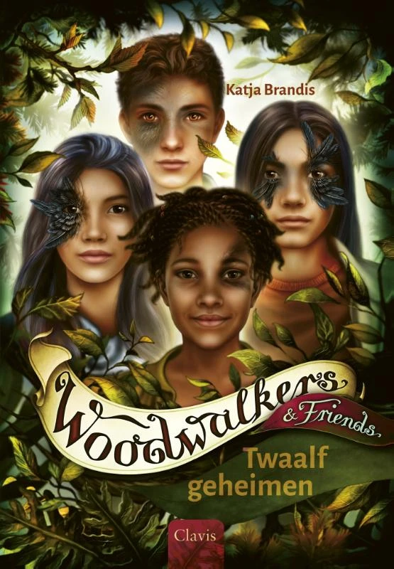 Twaalf geheimen – Katja Brandis – boek cover