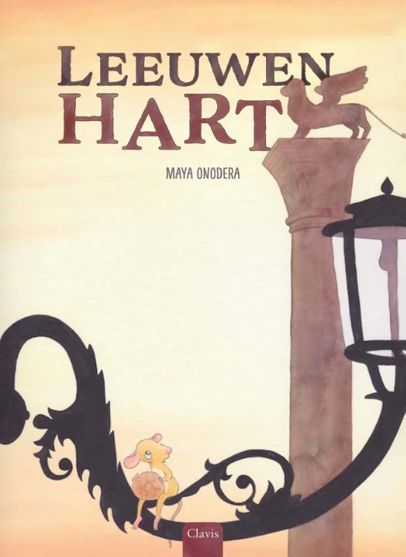 Leeuwenhart – Maya Onodera – boek cover