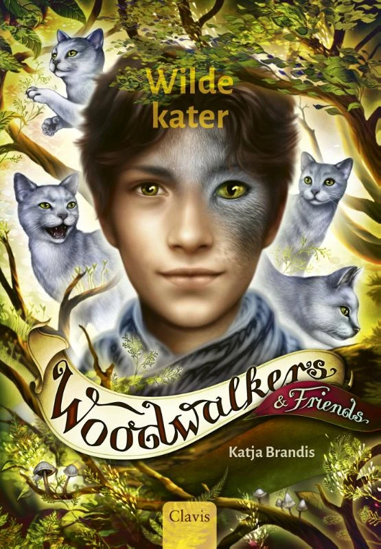 Wilde kater – Katja Brandis – boek cover