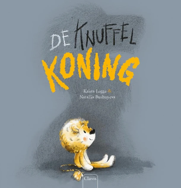 De knuffelkoning – Krista Legge – boek cover