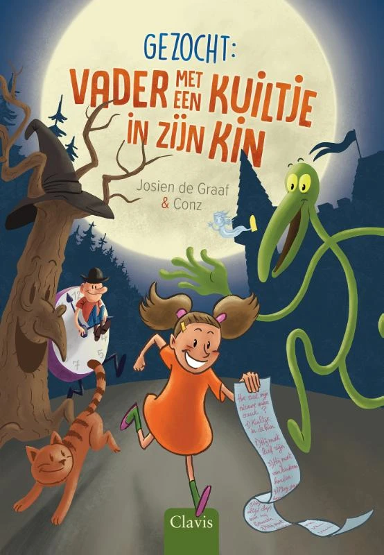 Gezocht: vader met een kuiltje in zijn kin – Josien de Graaf – boek cover