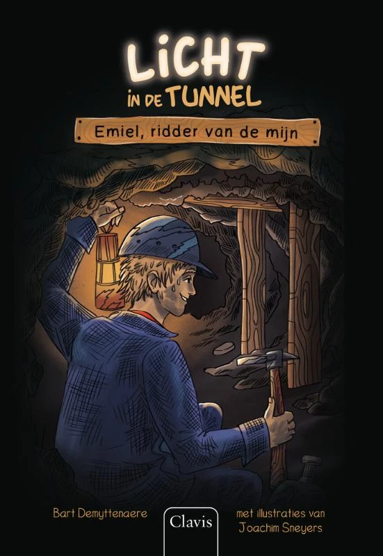 Licht in de tunnel – Bart Demyttenaere – boek cover