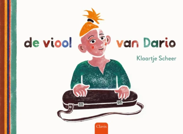De viool van Dario – Klaartje Scheer – boek cover