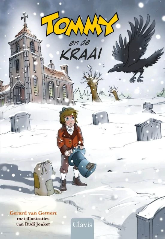 Tommy en de kraai – Gerard van Gemert – boek cover
