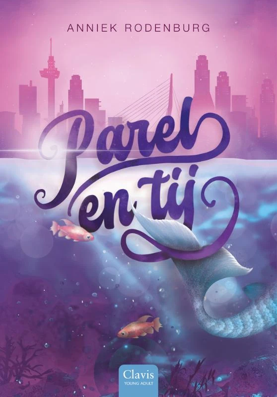 Parel en Tij – Anniek Rodenburg – boek cover