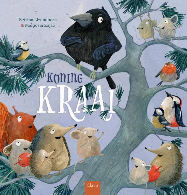 Koning Kraai – Bettina Ijzendoorn – boek cover