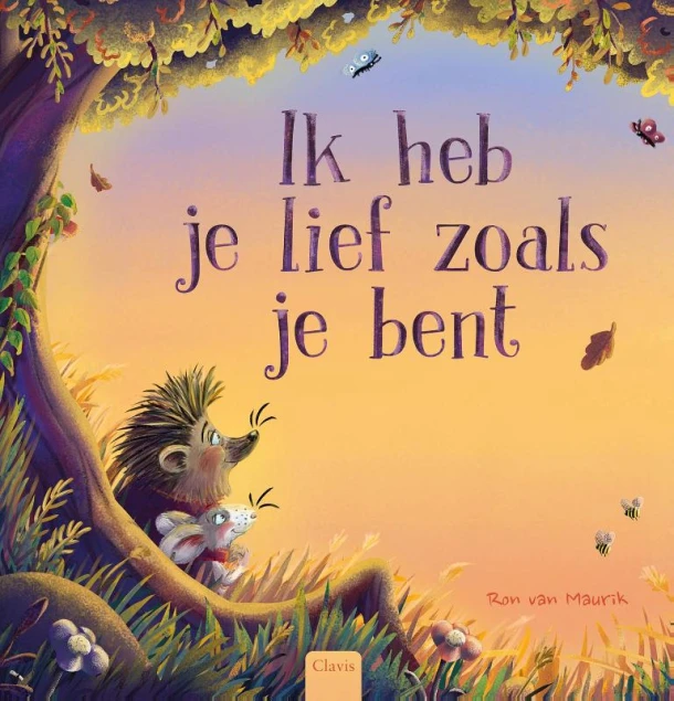 Ik heb je lief zoals je bent – Ron van Maurik – boek cover