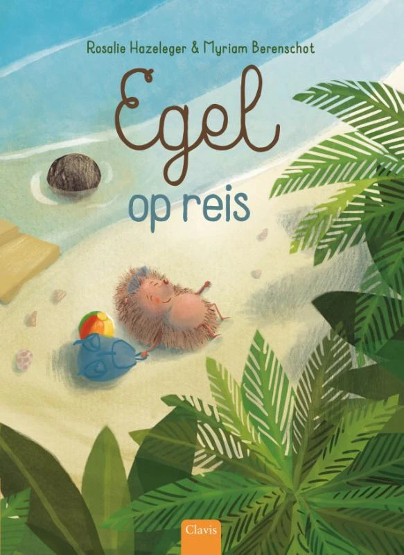 Egel op reis – Rosalie Hazeleger – boek cover