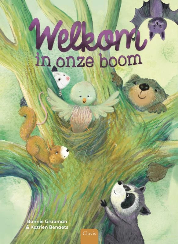 Welkom in onze boom – Bonnie Grubman – boek cover