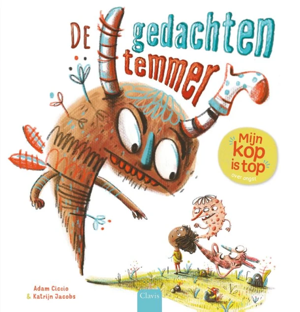 De gedachtentemmer – Adam Ciccio – boek cover
