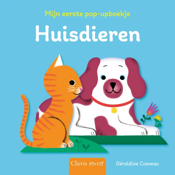 Huisdieren – Géraldine Cosneau – boek cover